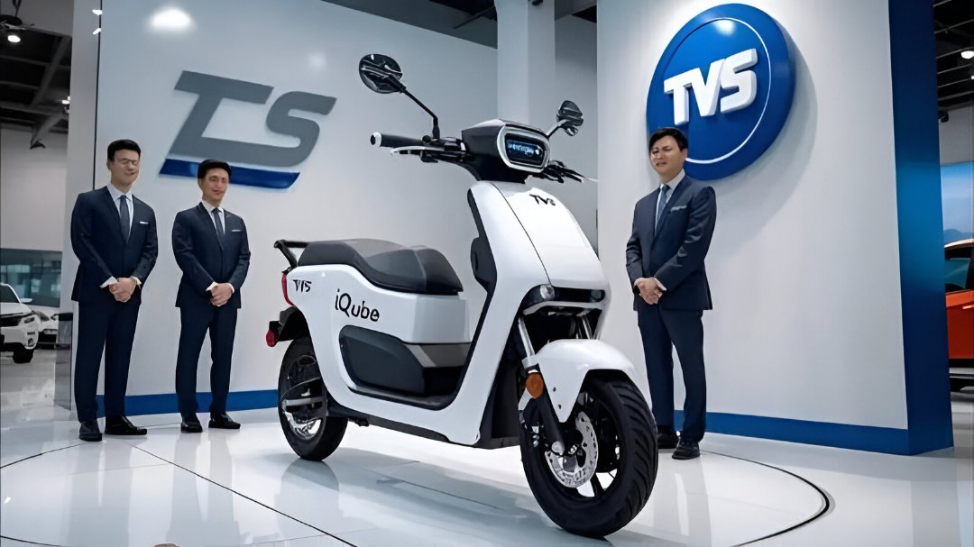 TVS iQube Hybrid 2025 Launched