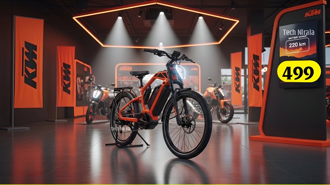 KTM Electric Cycle 2025